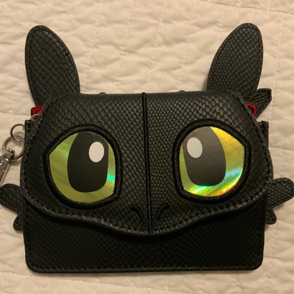 How to train your dragon toothless coin wallet - Picture 1 of 3